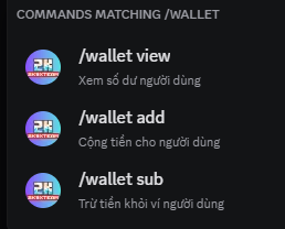 hình ảnh lệnh quản lý dòng tiền